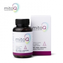 mitoQ 经典胶囊(60粒) 抗氧化胶囊提高免疫力 赋能修活（咨询客服有特惠）