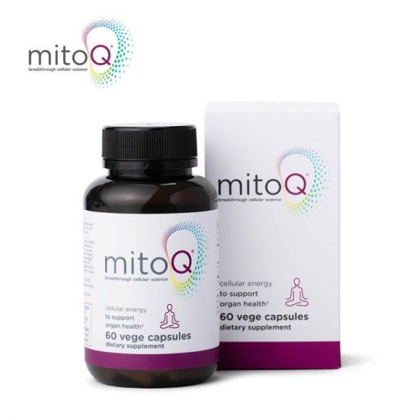 【融化不赔】mitoQ 经典胶囊(60粒) 抗氧化胶囊提高免疫力 赋能修活（咨询客服有特惠）