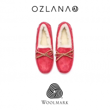 【国内发货】OZLANA oz3004WR 棉豆豆鞋