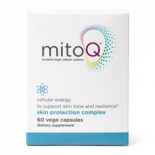 mitoQ 皓白胶囊 60粒（咨询客服有特价）