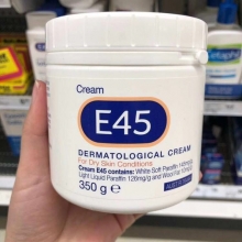 【澳洲直邮】E45Cream大白罐提亮肤色特效滋润保湿面霜级身体乳霜 350g