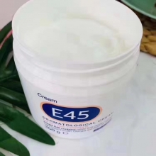 【澳洲直邮】E45Cream大白罐提亮肤色特效滋润保湿面霜级身体乳霜 350g