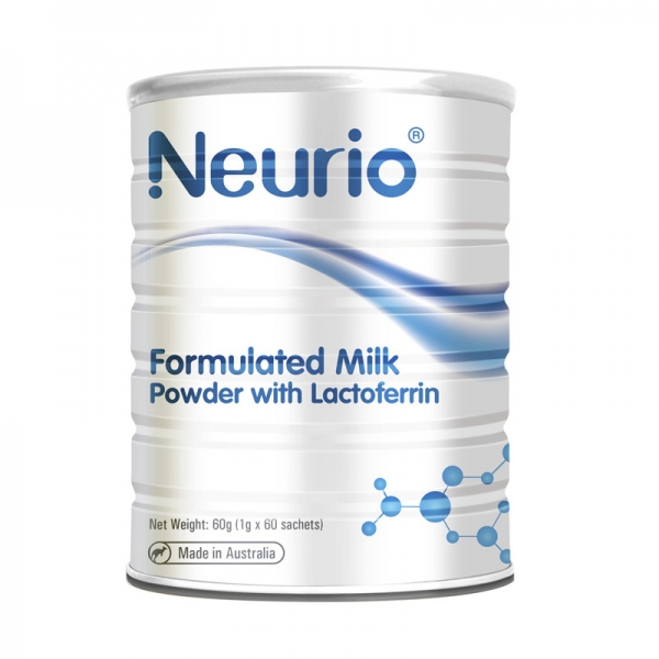【澳洲直邮】Neurio 纽瑞优 乳铁蛋白 （白罐）60g