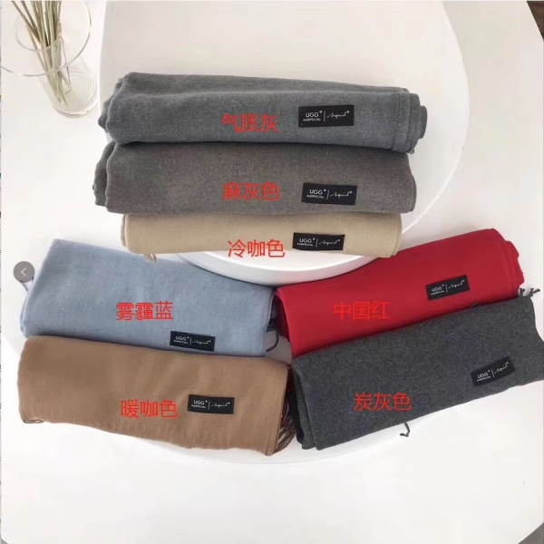 【国内发货】Auspecial2019 aus196001 围巾 一条96包邮   预定一周左右发货