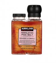 【澳洲直邮】Kirkland 喜马拉雅粉盐 737g 2个装