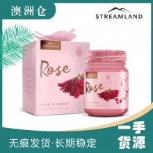 【澳洲直邮】Streamland梦幻限量版玫瑰蜜  340g