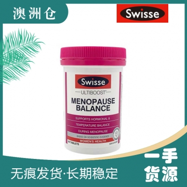 【澳洲直邮】Swisse 更年期平衡片 60片