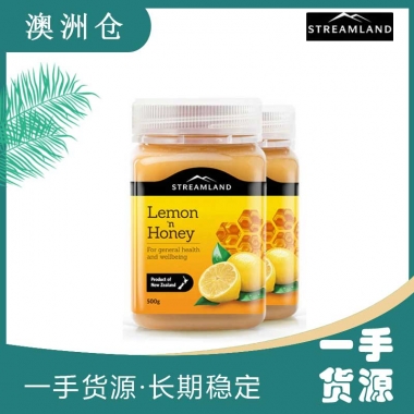 【澳洲直邮】Streamland 柠檬蜂蜜500g
