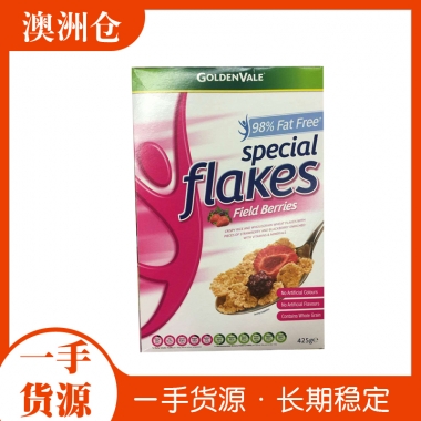 【超市代购】Special  flakes 水果玉米片早餐麦片  425g