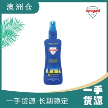 【澳洲直邮】Aerogard 儿童喷雾型防蚊水驱蚊液 175ml