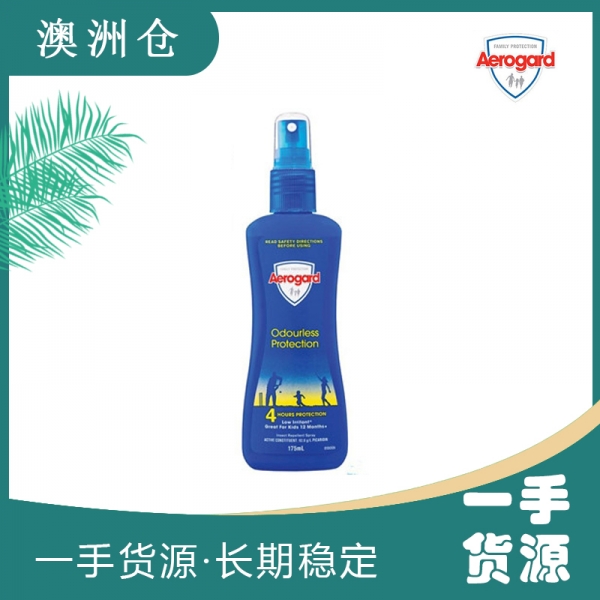 【澳洲直邮】Aerogard 儿童喷雾型防蚊水驱蚊液 175ml