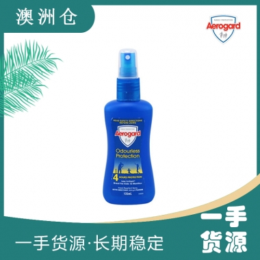 【澳洲直邮】Aerogard 儿童喷雾型防蚊水驱蚊液 135ml