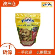 【超市代购】Farex婴儿高铁米粉/米糊辅食 纯米粉 6+ 125g