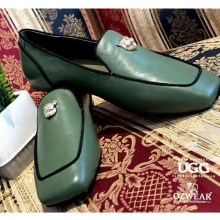 【国内发货】OZWEAR UGG  OZ006 春夏款 复古方头小单鞋