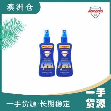 【澳洲直邮】Aerogard 儿童喷雾型防蚊水驱蚊液 250ml