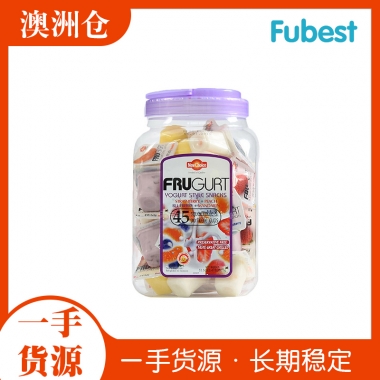 【澳洲直邮】FRUGURT的酸奶果冻 23刀包邮  一盒三斤多（物流方式为：蓝天物流哦！下单后请将收件人的身份证正反面传到快递官网：http://www.blueskyexpress.com.au）