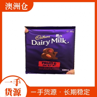 【超市代购】Cadbury超值350g 巧克力两种口味