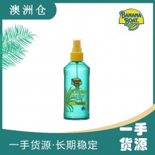 【澳洲直邮】Banana Boat 香蕉船 芦荟晒后修护喷雾 250ml