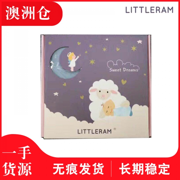 【澳洲直邮】LITTLERAM 澳洲顶级儿童羊毛毯  约1.3kg（带包装） 包邮