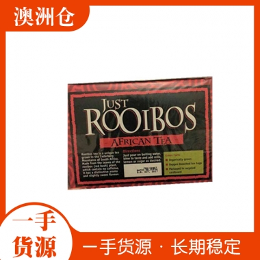 【超市代购】Rooibos Tea 南非国宝茶 40包