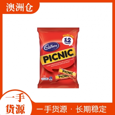 【超市代购】吉百利picnic分享装180g