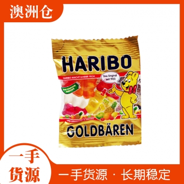 【超市代购】德国Aldi HARIBO小熊水果软糖 150g