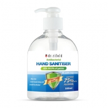 【澳洲直邮】Dr.rifold免洗凝胶75%酒精消毒洗手液500ml