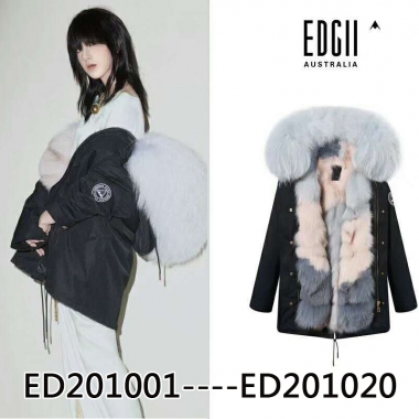 【国内发货】EDGII 皮草  ED201001----ED201020