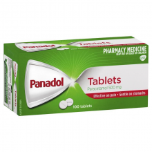 【下单现采】Panadol Paracetamol Pain Relief Tablets 500mg 100