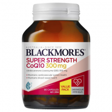 【澳洲直邮】Blackmores Q10 90粒 300mg