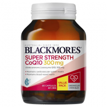 【下单现采】Blackmores Q10 90粒 300mg