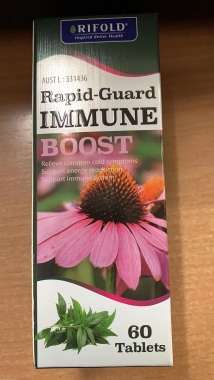 【澳洲直邮】灵芝免疫王 rifold rapid-guard immune