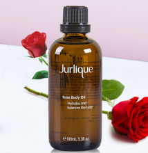【澳洲直邮】Jurlique 茱莉蔻玫瑰按摩油100ml