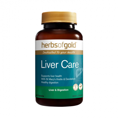 【澳洲直邮】Herbs of Gold 护肝片60片（liver care）