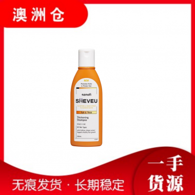 【澳洲直邮】Sheveu 橘瓶洗发水200ml